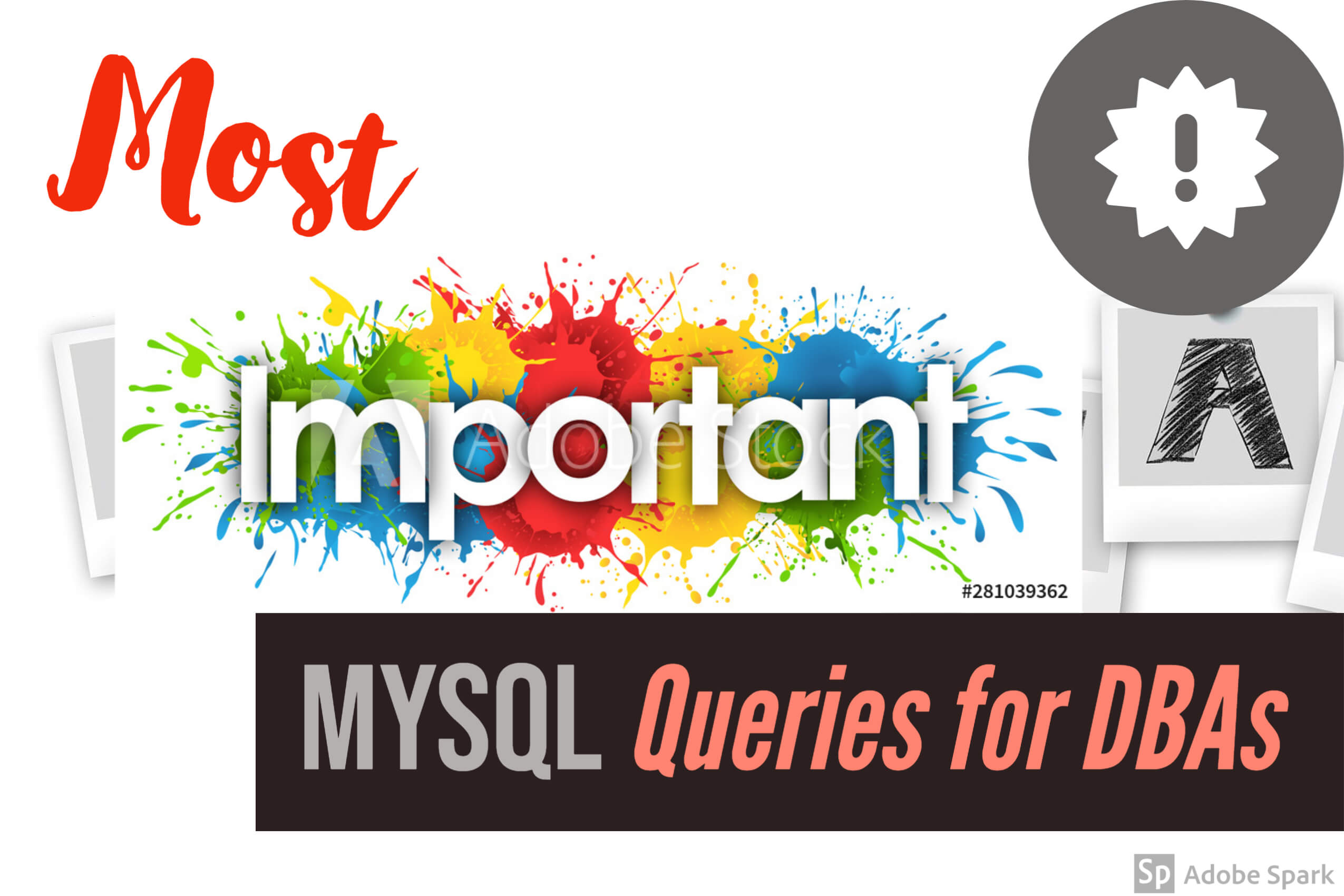 Important MySQL Quereis