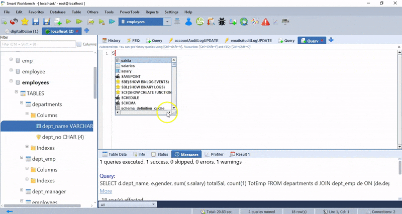 MySQL SELECT with JOINs